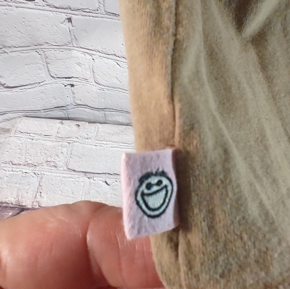 Life is Good Olive " Peace Graphic" Quarter Sleeve M - Picture 5 of 13